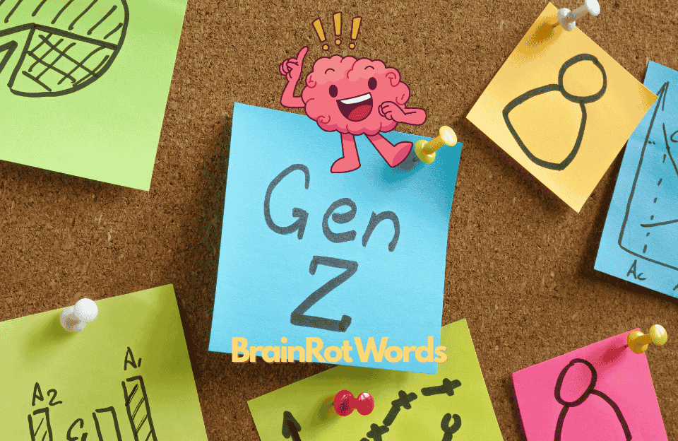 BrainRot Words list
