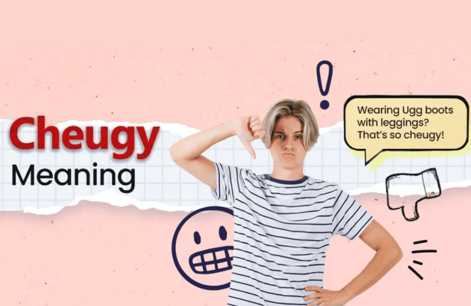 Cheugy Meaning slang in 2025