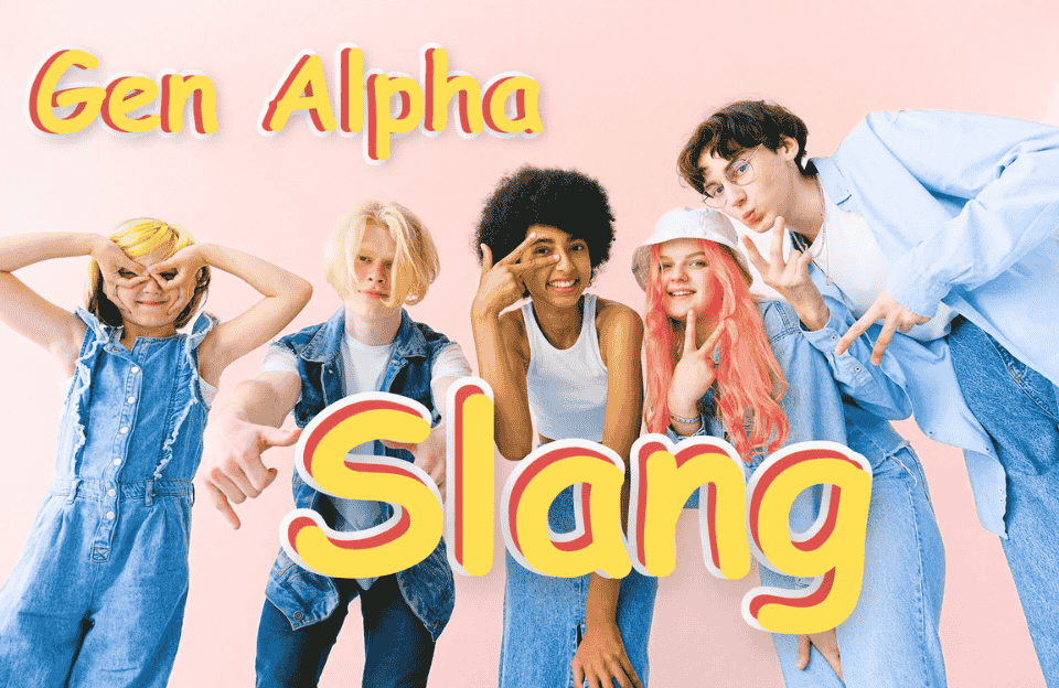 Most Confusing Gen Alpha Slang Words