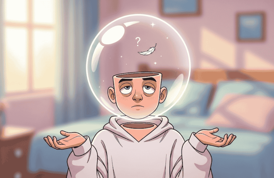 TikTok Trend No Thoughts Head Empty