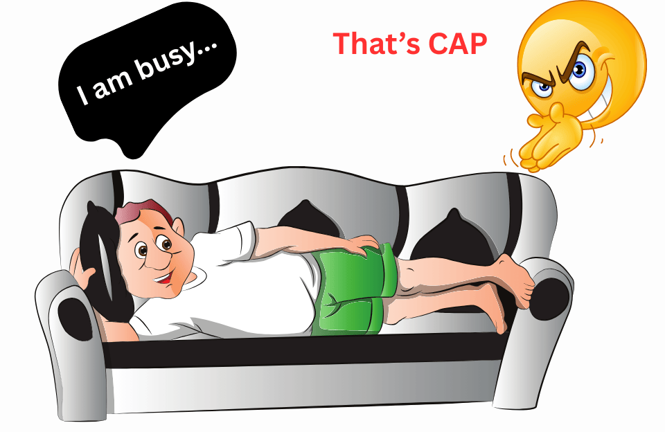 What Does CAP Mean in Slang