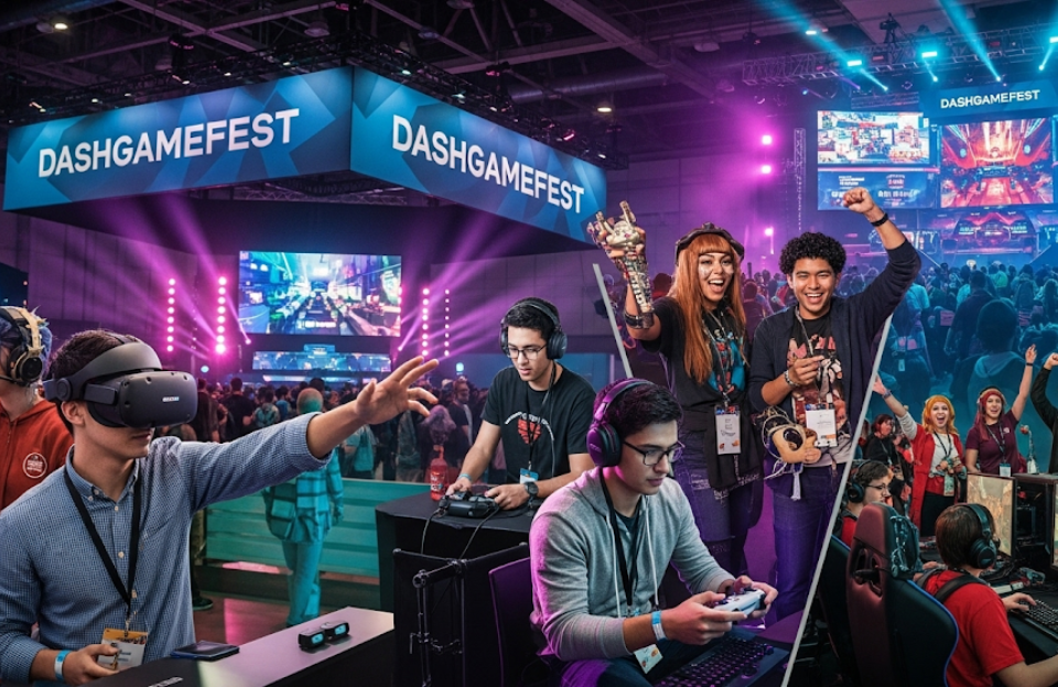 DashGameFest and Gaming Culture