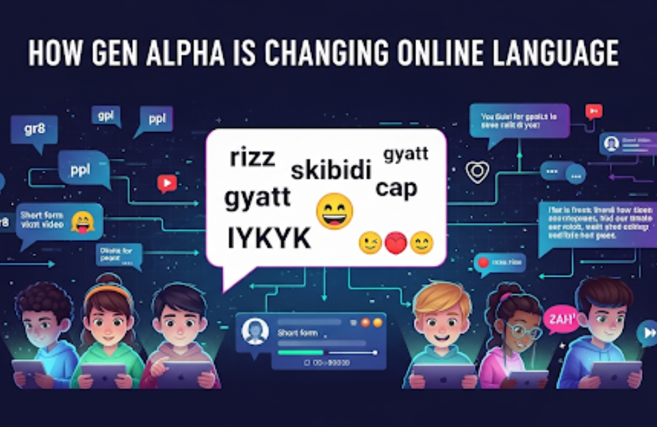 How Gen Alpha Is Changing the Way We Use Language Online