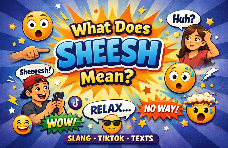 What Does Sheesh Mean
