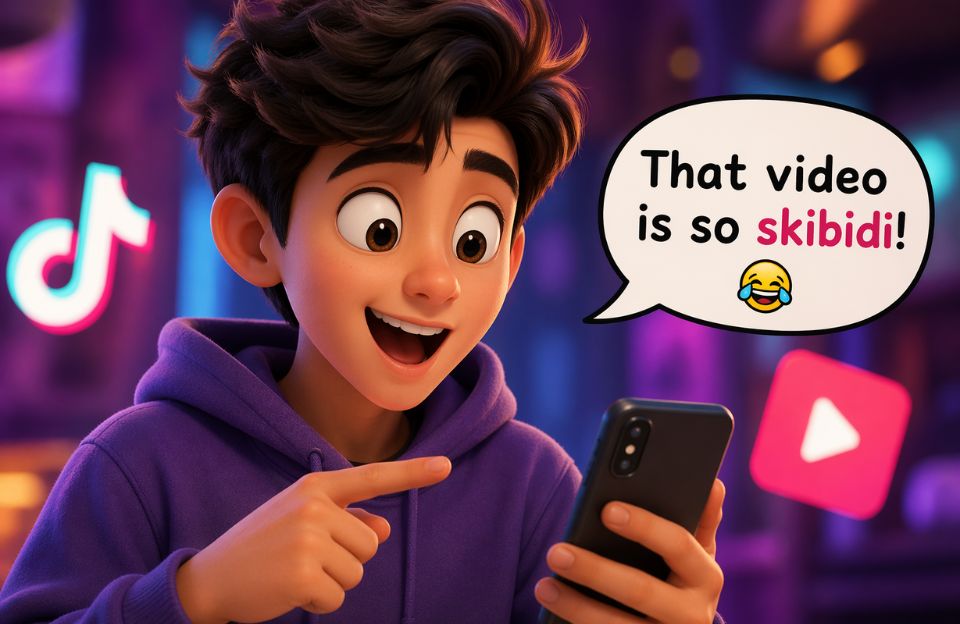 What Does Skibidi Mean