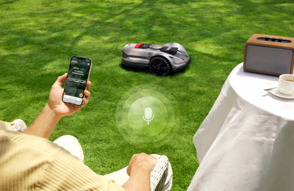 robotic mowers