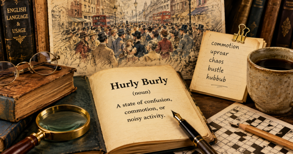 What Does Hurly Burly Mean