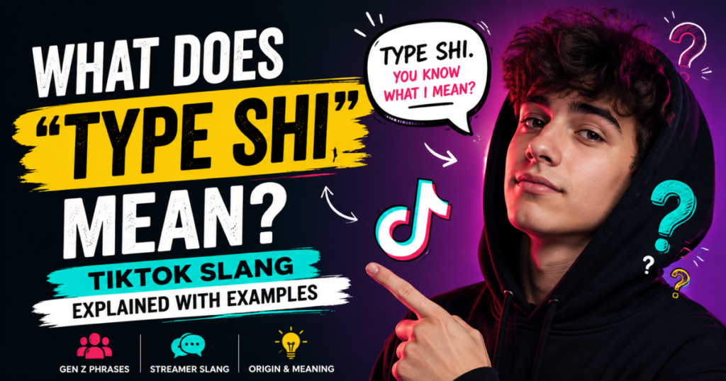 what does type shi mean