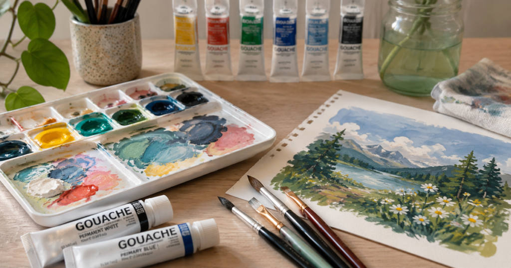 Gouache Meaning Slang