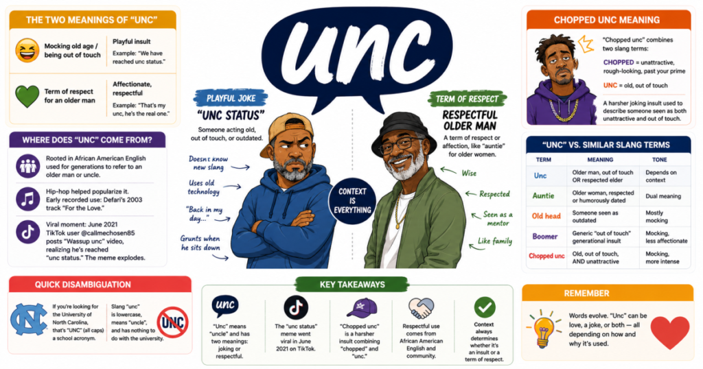 Unc Meaning