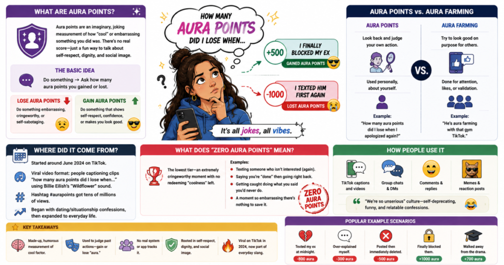 Aura Points Meaning