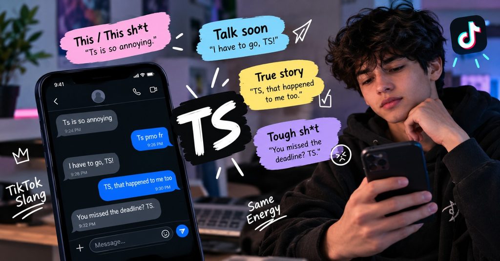 What Does TS Mean in Text