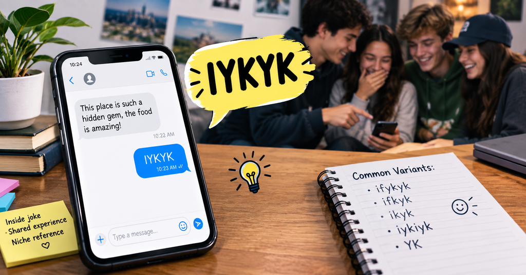 What Does IYKYK Mean