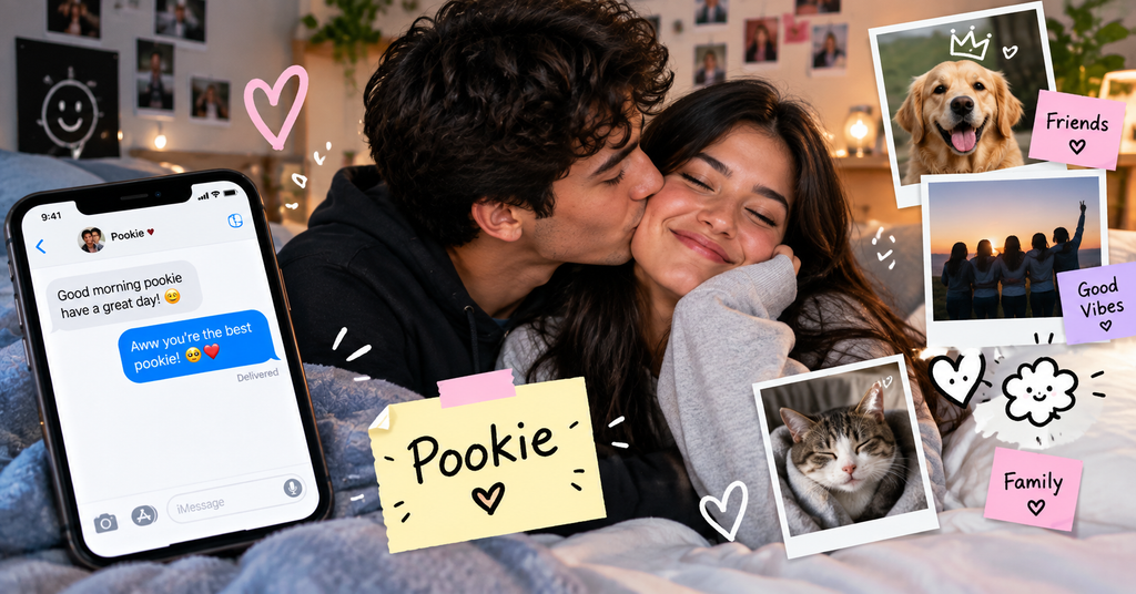 what does pookie mean